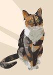 Pet art에 있는 Inspireluck님의 핀 | 팝아트, 그림