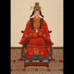 명성왕후 김씨 진영(明聖王后 金氏 眞影) 110x152cm 견본 채색 2014 #초상화 #진영 #왕비 #조선시대 #명성왕후 #현종 #견본채색 #상상... 