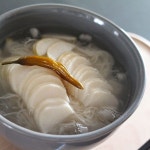 동치미 국수