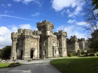 Wray Castle, near Ambleside With a 50&#x2F;... Wray Castle today.  If it poured down, we’d be safe and warm inside the castle... 