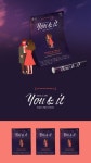 뮤지컬 유앤잇 (YOU & IT) : 포트폴리오 ｜ 메리페이지 디자인 스튜디오 - 2021 | 포스터, 포트폴리오, 포스터 디자인