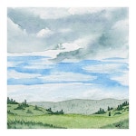 Dry Brush Watercolor Technique | 그림