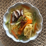 두부면잔치국수 - 2021 | 레시피