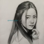케미그리다 (@chemi_grida) • Instagram photo - 2023 | 초상화 스케치, 초상화, 그림