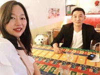 우리가 너무 좋아하는 이형준 쉐프의 새 레스토랑   슈퍼막셰 . 애견 동반이 가능해서 바비도 함께했는데 너 너무 귀여운 거 아니니.....