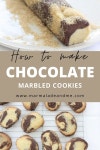 Pin page Chocolate Marbled Cookies | 요리법