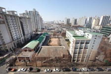 영등포구 선유동 1로 80(당산동3가 560번지)에 위치한 국립농산물 품질관리원 시험연구소~ (2014.3.7.)