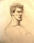Pin by bvdfd 송 on Academically | Anatomy drawing, Male figure drawing, Guy drawing