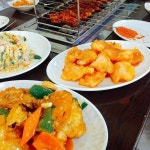 맛있는거먹고 제대로 힐링중 photo by @fl.ssuk #건대 #매화반점 #양꼬치#꿔바로우 #가지볶음 #새우볶음밥 #짜샤이 #성수동... 