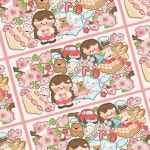 Pin page 루씨 씰스티커/마테 on Instagram: 🌸🎀💕 - 2024