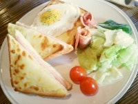 Pin page 크로크무슈&크로크마담 @트리즈 | Food, Ethnic recipes, Tasty