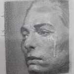 인물 소묘 /portrait sketch process(이미지 포함)