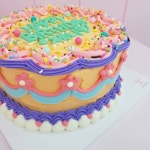 미엘드파리 miel de paris (상표등록) on Instagram: “10월달... 케이크 문의는 카카오톡 mieldeparis… | Pretty birthday cakes, Cute...