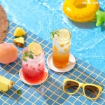 Pin page 이디야커피 EDIYA COFFEE on Instagram: ⠀ #EVENT ⠀ 올여름 휴가를🏝️ 더욱 특별하게 만들어줄 음료를 소개합니다~!✨ ⠀ 톡!... 