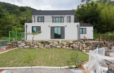 나주/화순 이동식주택, 컨테이너하우스 건축물이 된다.(이미지 포함) | 컨테이너 하우스, 야외 장식