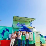 너무 친절하셔요👍👍 친필싸인까지 해주시는 팬써비스⭐⭐ #장혁 #촬영장서포트…」 청춘컴퍼니 푸드트럭 케이터링 연예인서포트 커피차... 