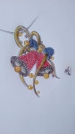 Pin by 수혜 홍 on 보석 | Jewelry illustration, Accessories jewelry outfit, Silver jewelry diy