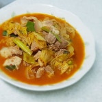 돼지고기 김치찌개 Kimchi JJigae - 2023 | 돼지고기 김치찌개, 돼지고기