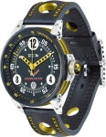 B.R.M Watch V6-44 Corvette Racing Limited Edition #add-content #basel-17 #bezel-fixed #bracelet-strap-leather #brand-b-r-m-watches... 