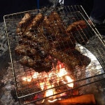 등갈비(강추) 양념/초벌/화로대 굽굽 . . . . . #캠핑스타그램 #캠핑 #요리 #캠퍼 #캠핑요리 #캠핑요리추천 #캠핑메뉴 #감성캠핑... 