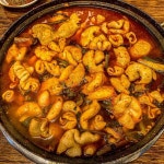 🥺 (양념장에 겨자 풀어 먹어도 쫀맛!) 🍚청량리 #은하곱창 🍚돼지곱창전골(중) 35,000 🍚서울 동대문구 전농로15길 22 🍚#맛방_동...
