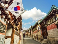 북촌 한옥 마을, 대한민국 서울에서 즐기는. 스톡 사진 | Korea travel, South korea travel, South korea