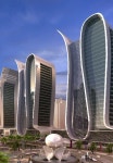 Marmooka City in United Arab Emirates, futuristic architecture, future building, future architecture, futuristic building, UAE... 
