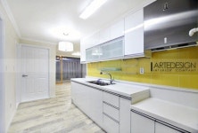 화성아파트인테리어 와우리 신명아파트 24평 | Kitchen cabinets, Kitchen, Decor