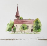 클래스101 | 김소라와 함께 내 마음 속 순간을 수채화로 간직해요 | 풍경화, 어반 스케쳐스, 그림