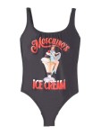 Best price on the market at italist | Moschino Ice Cream One Piece Swimsuit【2022】