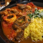 Instagram의 부산맛집 맛있는부산님: “연산동 이태리포차 쉐프리 오랜만에 맛보는 오소부코랑 샤프란리조토 먹고, 겉은 바삭, 속은 촉촉한... 