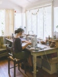 Sewing Room Idea / 알아두면 쓸데있는 신비한 바느질 : 네이버 블로그 in 2020 | Sewing room, My sewing room, Sewing room design