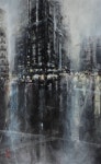 Pin by GG on 2학기 | City painting, Wet on wet painting, Painting