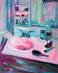 Coffee | 오일 파스텔 드로잉, 유화, 오일 파스텔 그림
