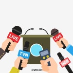 미디어 인터뷰 뉴스 일러스트, 미디어, 회견, 마이크로폰 PNG, 일러스트 및 벡터 에 대한 무료 다운로드 - Pngtree