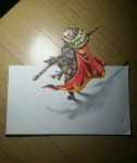 카페일공오공 | wokong, wukong, goku, sonogong, songoku, 오공, 손오공, 3Ddrawing, 3Dsketch, 3Dart by. 태경 박