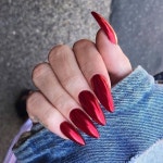 Pin de 혜령 박 en nailart | Manicura de uñas, Uñas de gel, Uñas cromadas