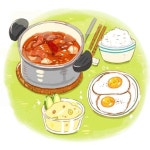 #밥먹고갈래요 #게임 #밥스타그램 #김치찌개