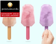 프룻비(fruit.B) | DINO ICE / fruit ice lolly - Sasha B. Perelman 다음 @Behance 프로젝트 확인: “DINO ICE / fruit ice lolly” https://www....