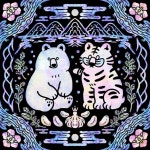 하늘이 열린 날, 개천절 ! 홍익인간의 이념을 되새겨봅니다. 사람답게 살기. . . : . #개천절 #국경일 #일러스트레이션... 