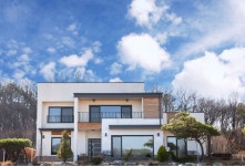 [완공사례 MW4201] 강원 평창군 평창읍 여만리 김OO님 목조주택 시공면적 139.91㎡ [꿈애하우징 전원주택] [C0131] > 완공사례 | 꿈애하우징... 