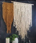 Pin by Bennetsui Jamg on 인테리어 | Macrame art, Macrame knots, Weaving art