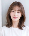 Pin by 미경 이 on 중간길이 헤어스타일 in 2025 | Medium hair styles, Hair inspo, Hair styles