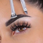 How to FAKE brow hairs [동영상] | 아이메이크업, 눈썹 디자인, 일상 메이크업