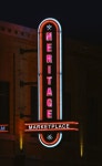blade sign marquee. The custom neon ...(이미지 포함) | 네온사인, 간판디자인, 간판