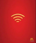 들게하는 광고입니다 미국에서는 우리나라만큼 와이파이가 허용되는곳이 많지않다고합니다. 맥도날드만큼은 와이파이가 안정적이게... 