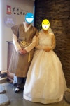 외국인들도 좋아하는 강남한복 한삼우리옷 우리가 먼저 사랑하고 즐겨입는 한복이 되어야 우리나라의 전통이 이어나갈 수 있답니다. #강남한복... 