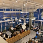 한강 위에 떠 있는 선상 카페 #서울파도예술본부 #서울웨이브아트센터 #스타벅스서울웨이브아트센터점 #반포한강공원... 