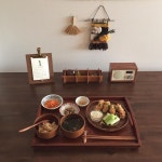 #성키밥상 #온더테이블 #온마이테이블 #플레이팅 #집밥그램 #우드트레이 #집꾸미기 #방꾸미기 #홈카페 #주방인테리어 #굴튀김 #주부일상... 