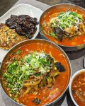 안파는 대신 특이하게 짜장밥이 유명하다. 누룽지 탕수육도 꼭... 📍 차차반점 ✔대구 중구 관덕정길 28 ✔매일 11:00 - 17:00 ✔일요일 휴무... 
